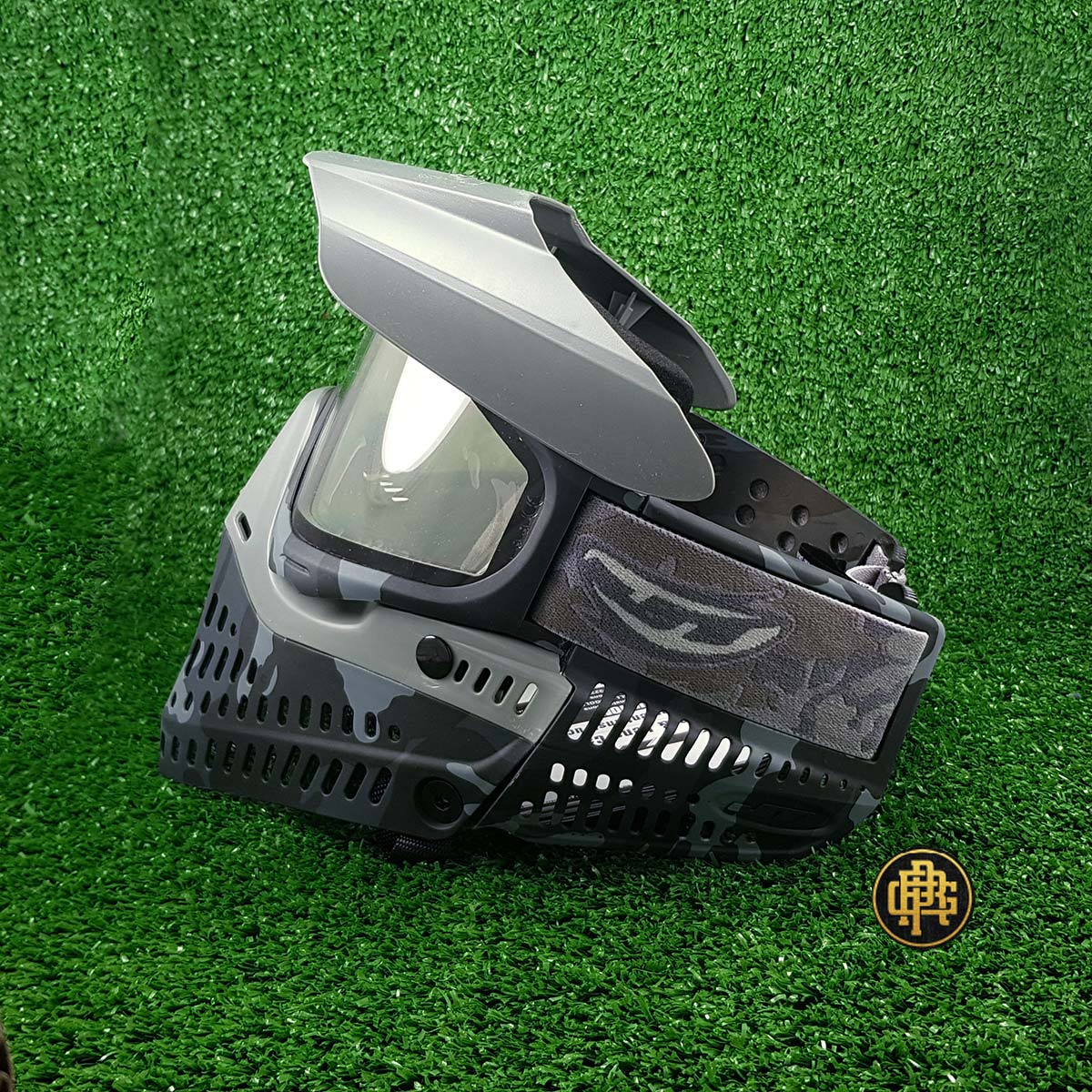 Proflex LE - Dark Camo - Clear Lens