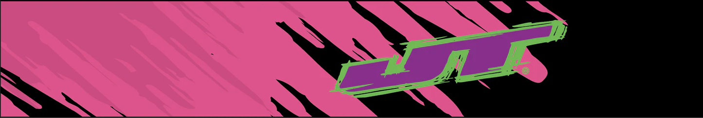 Sublimation Goggle Strap - Hot Pink Drip