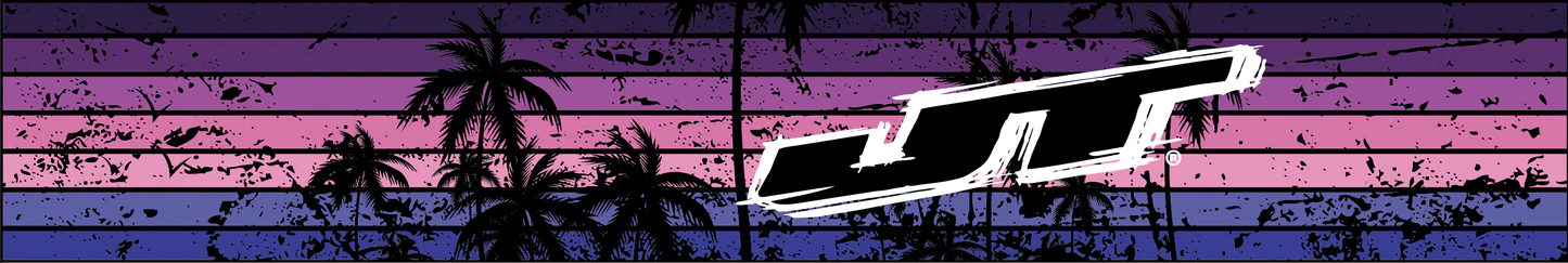 Sublimation Goggle Strap - Retro Grunge Sunset