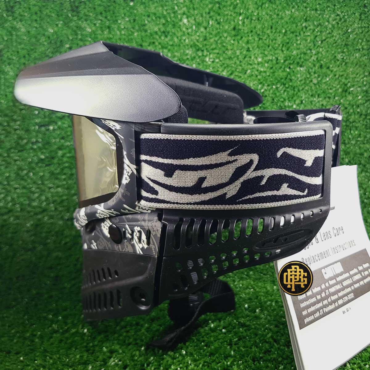 Proflex LE Mutiny - 8 Bit Skull Camo with Clear Lens