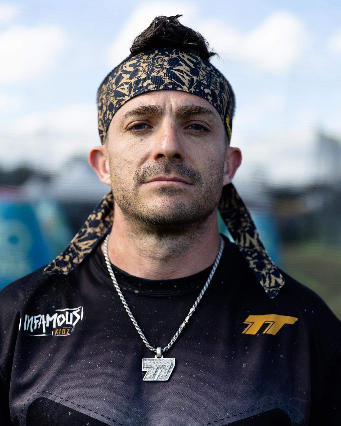 Headband - Legends of the Game "Troll" Flying Skulls - 6 of 25