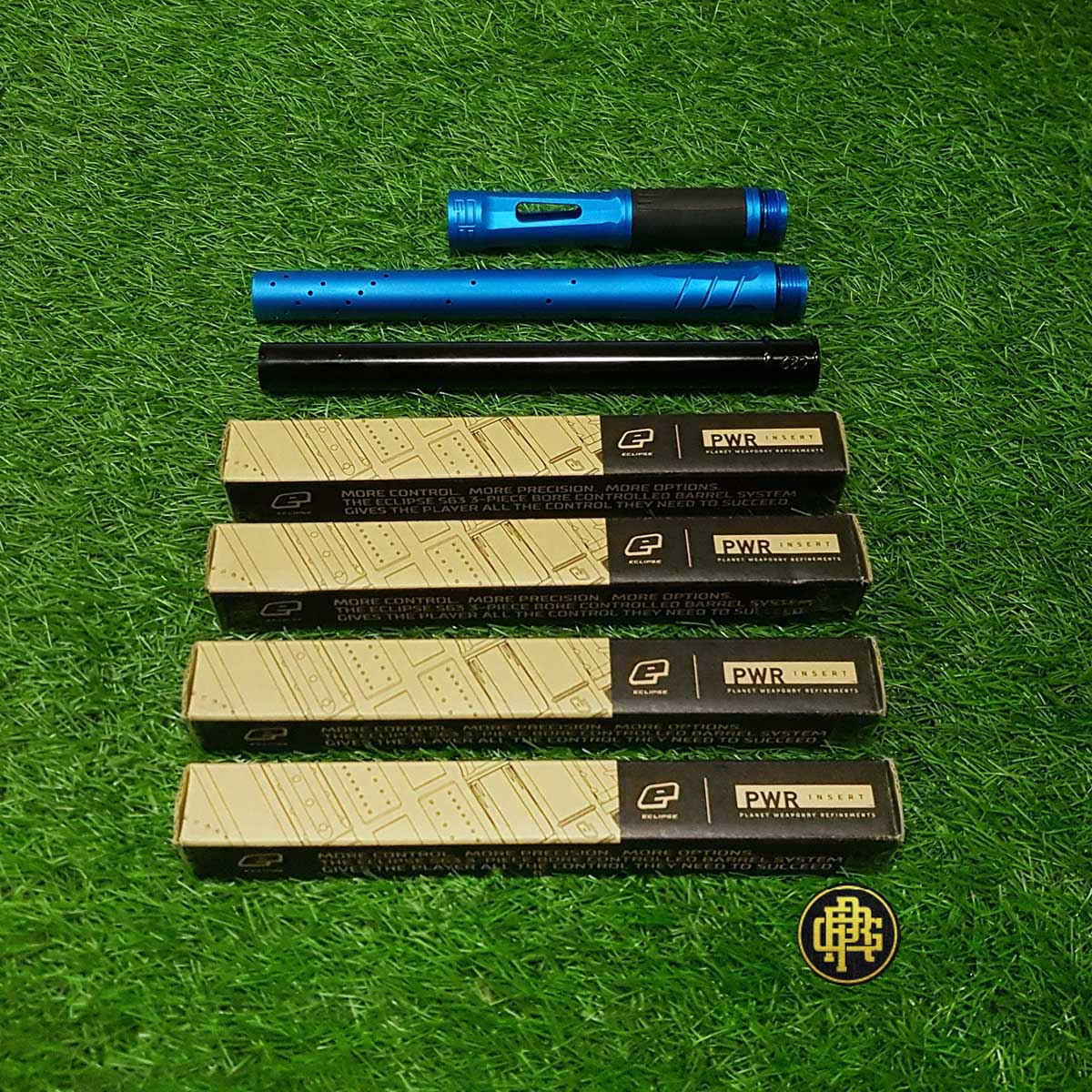 Shaft 6 S63 14" Complete 7-Piece Barrel System - Dust Teal