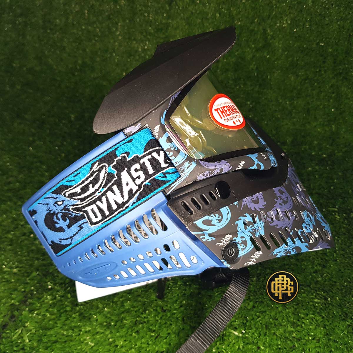 Proflex LE Dynasty - Dragon Black with Clear Lens