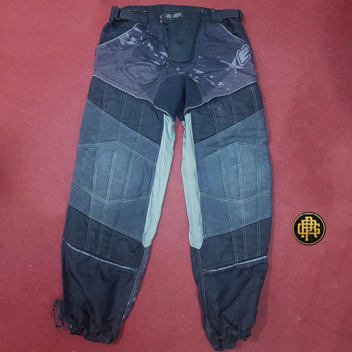 Distortion EVX Paintball Pants - Black