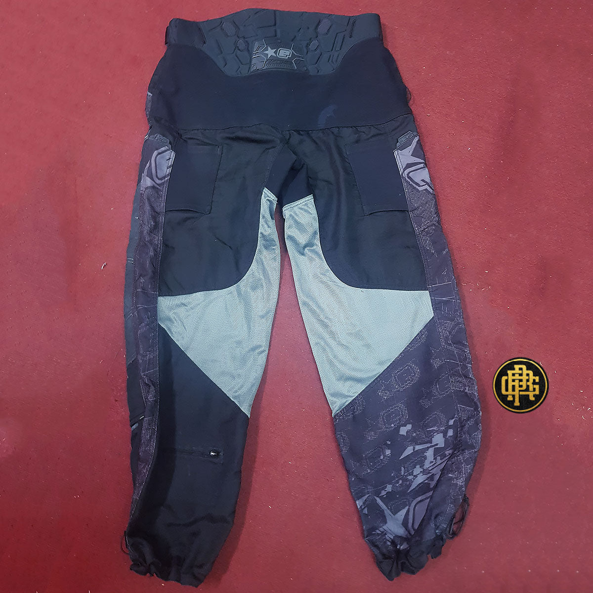 Distortion EVX Paintball Pants - Black