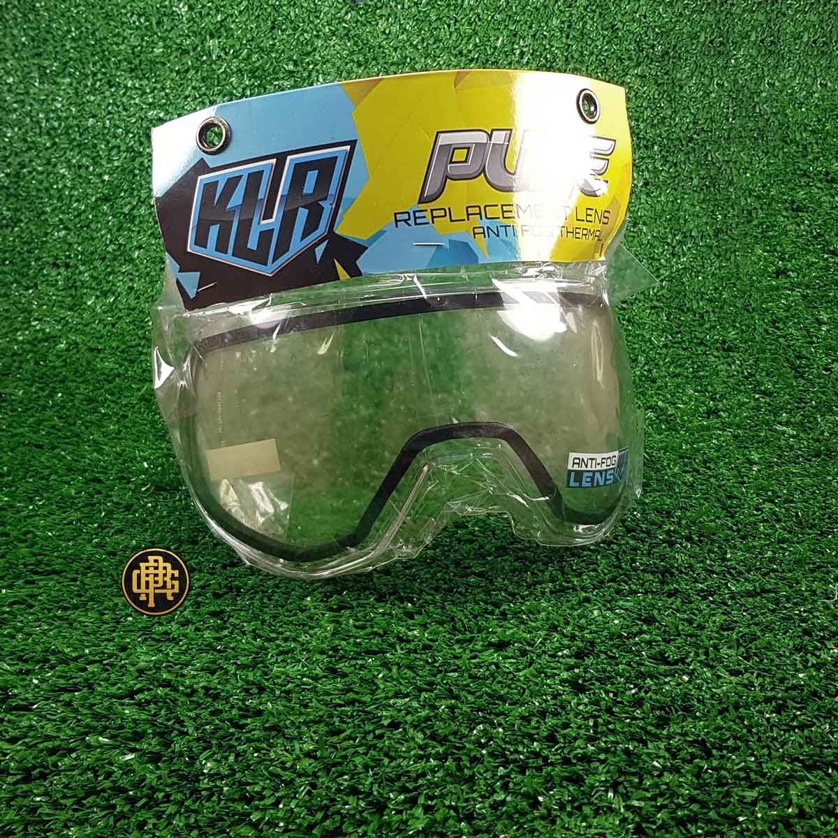 KLR Pure - Diamond Clear Lens