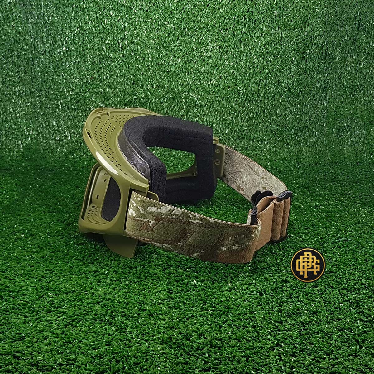 Proflex Frame and Strap only - Olive/Brown