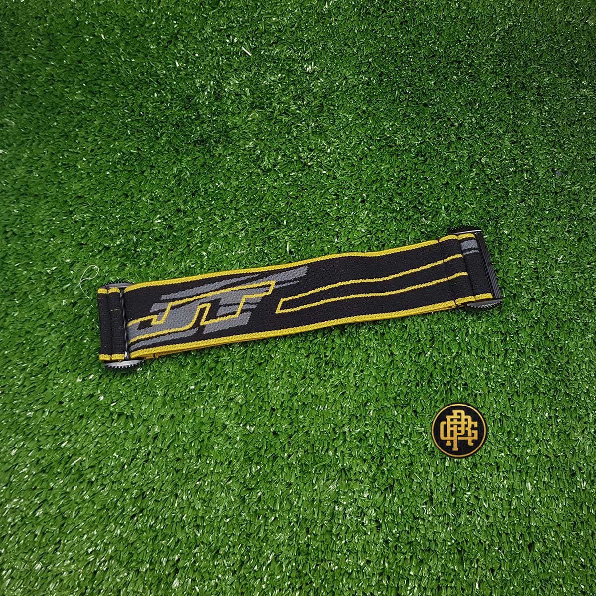 Woven Goggle Strap - Rhodesian Urban/Gold