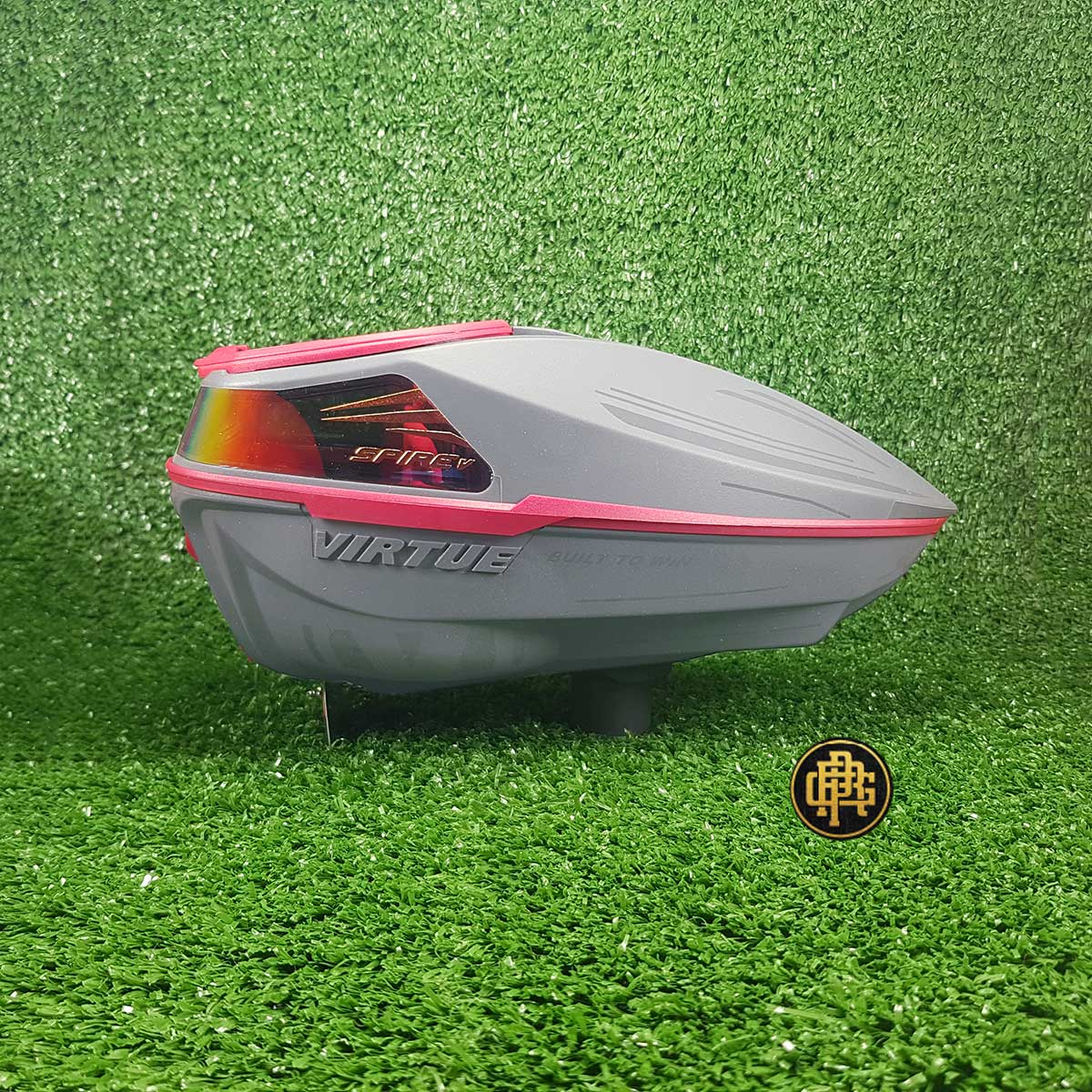 Spire V Loader - Grey/Red