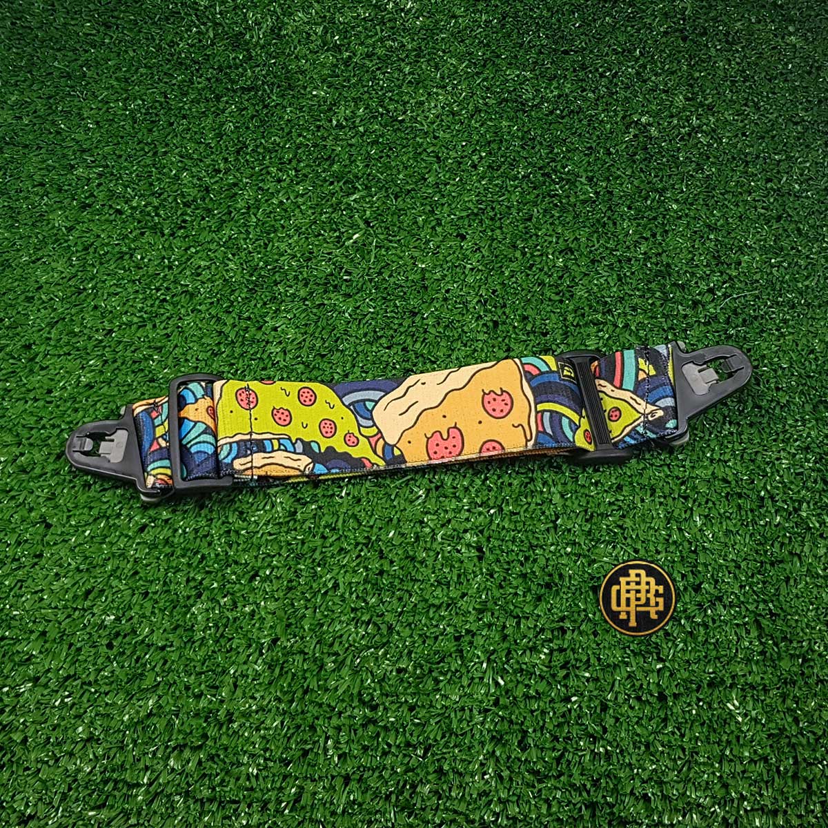 Sublimation Unite Goggle Strap - Pizza Party