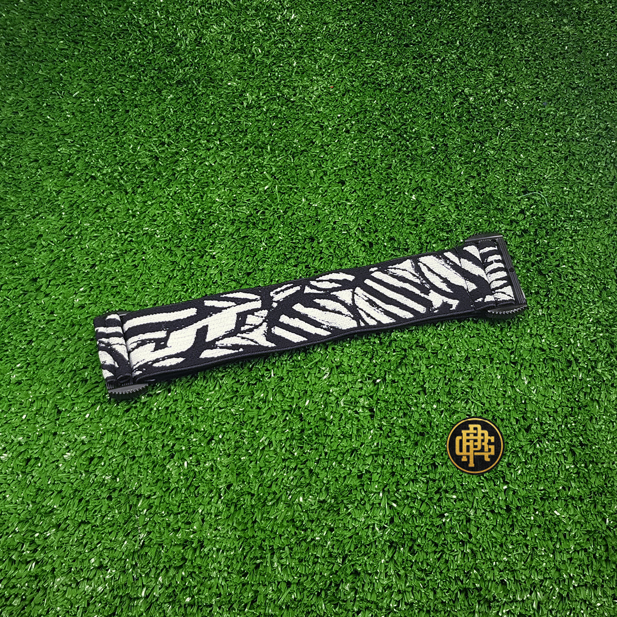 Woven Goggle Strap - Zebra