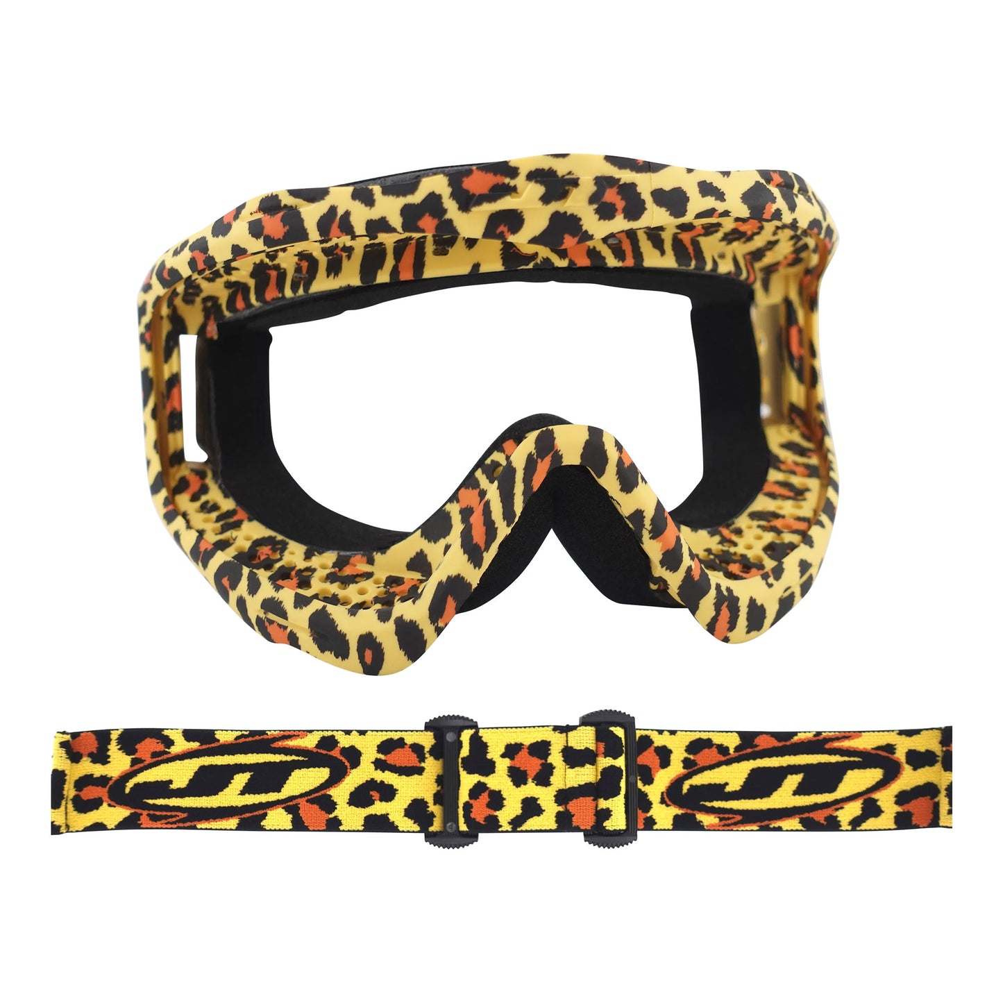 PRE-ORDER - WEPNZ x JT ProFlex Goggle Frames & Strap Combo - Leopard