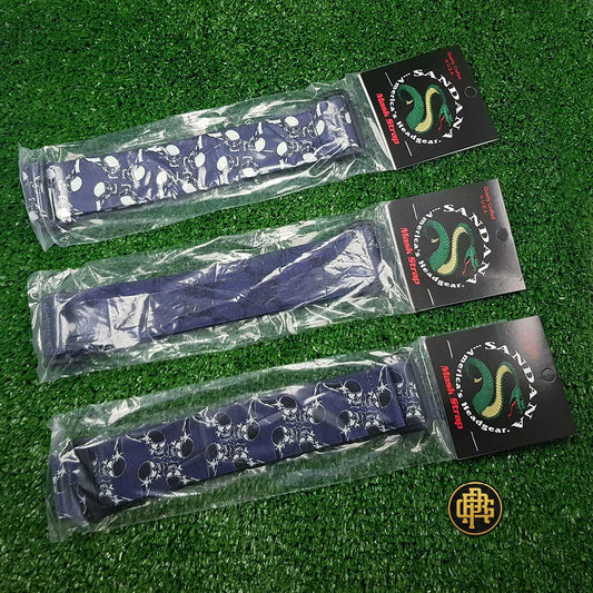 Sublimation Goggle Strap - Flying Skull - Dark Collection
