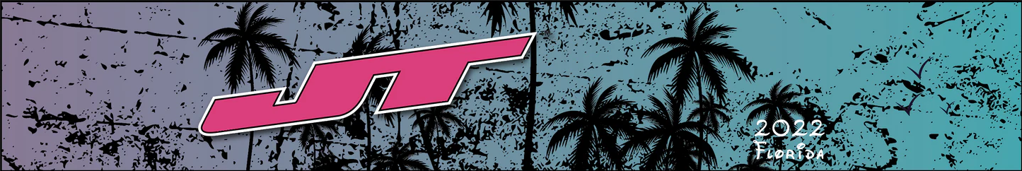 Sublimation Goggle Strap - Grunge Palms