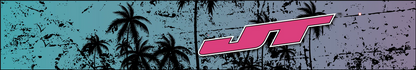 Sublimation Goggle Strap - Grunge Palms