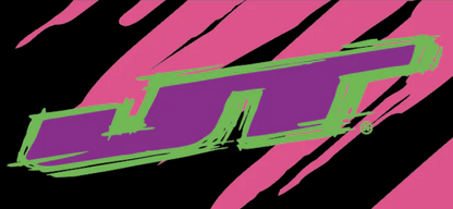 Sublimation Goggle Strap - Hot Pink Drip