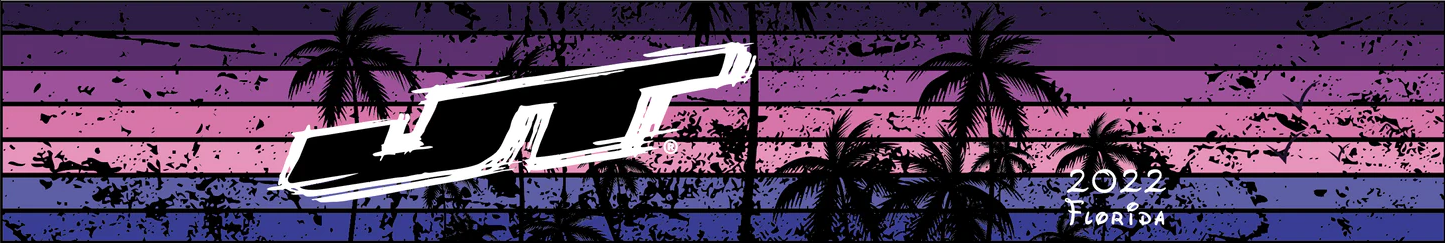 Sublimation Goggle Strap - Retro Grunge Sunset