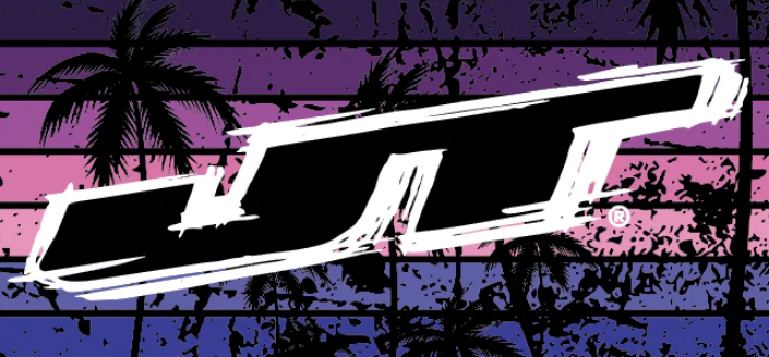 Sublimation Goggle Strap - Retro Grunge Sunset