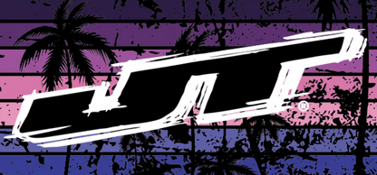 Sublimation Goggle Strap - Retro Grunge Sunset