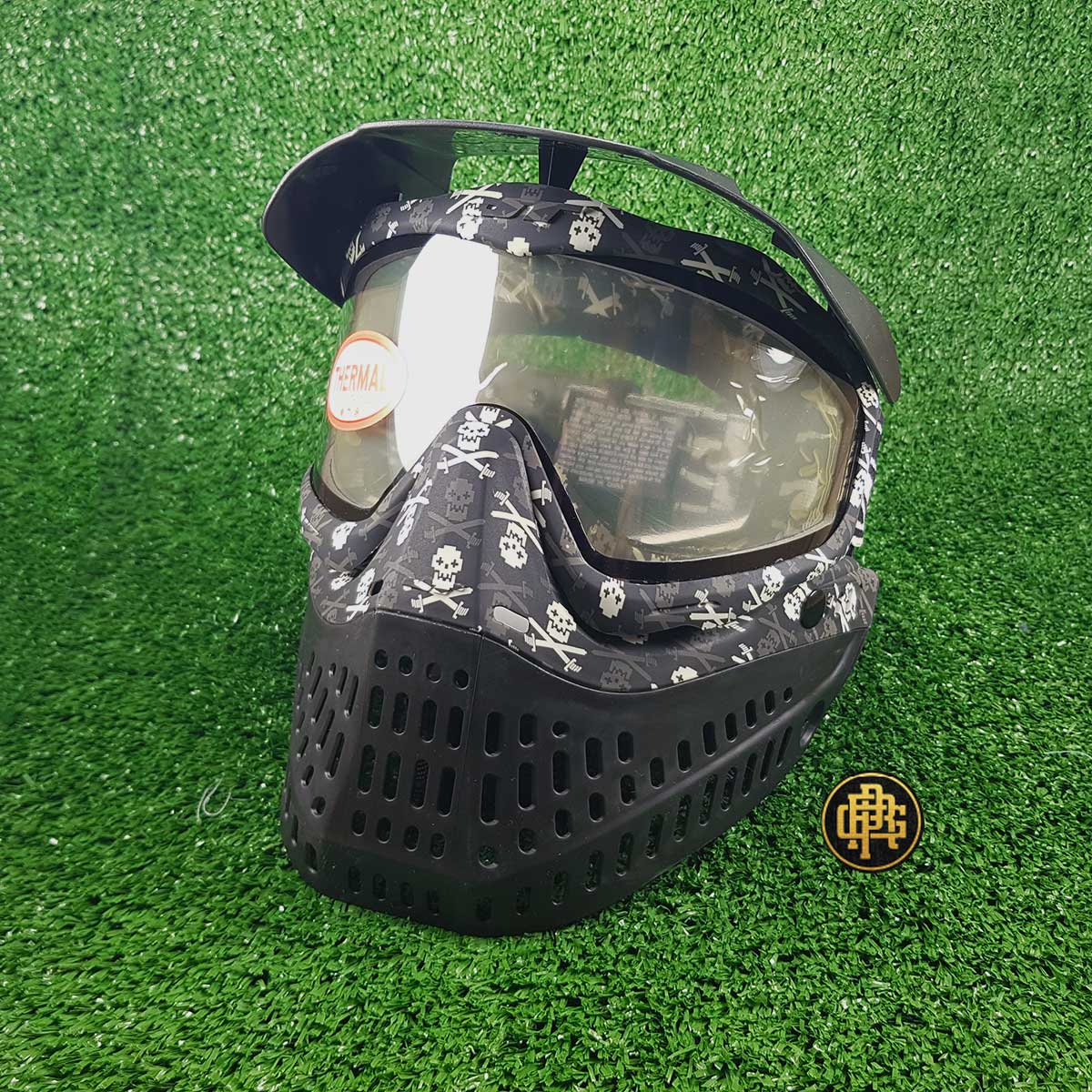 Proflex LE Mutiny - 8 Bit Skull Camo with Clear Lens