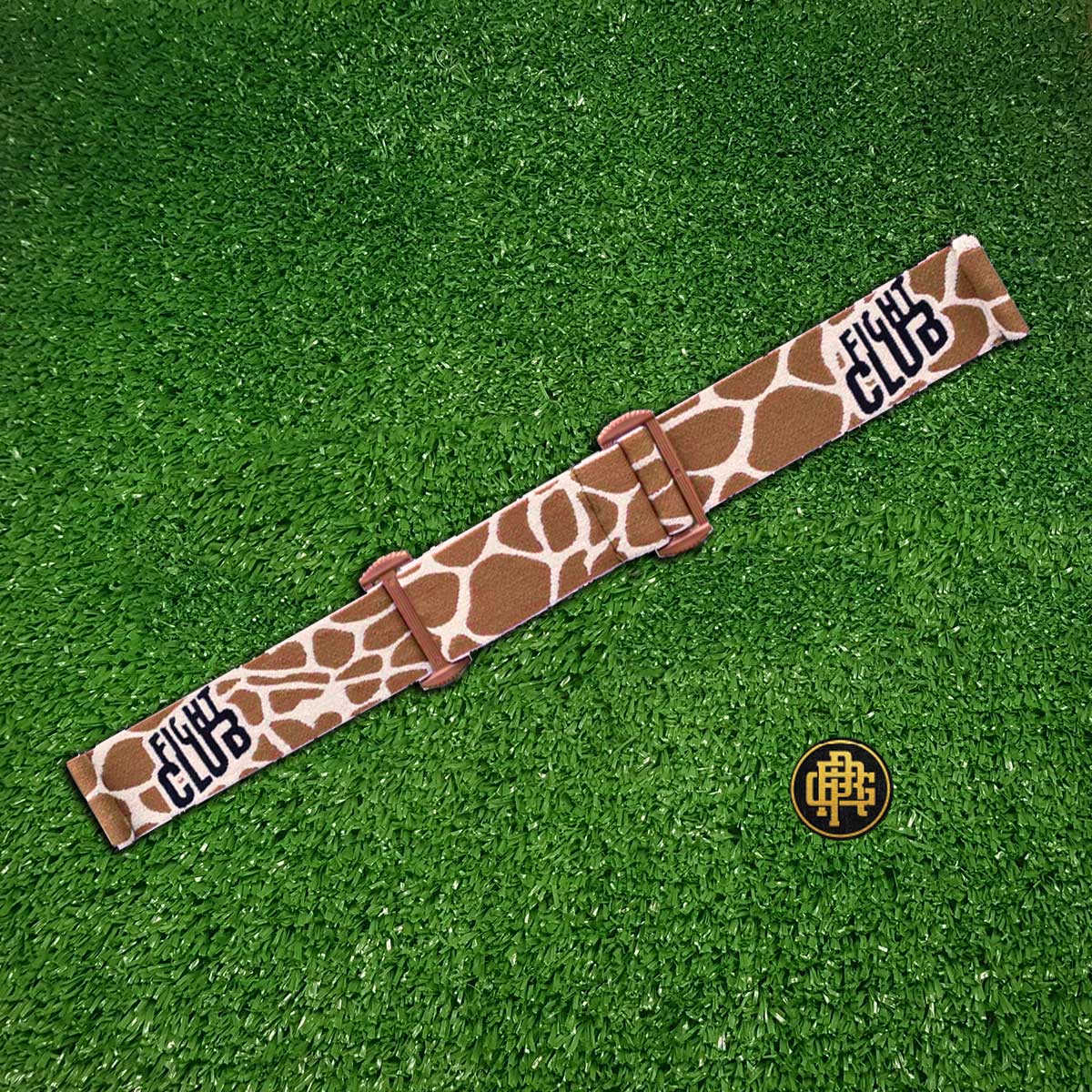 Woven Goggle Strap - Fight Club - Giraffe