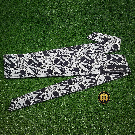 Headband - "Swaggy" Flying Skulls - 93 of 225