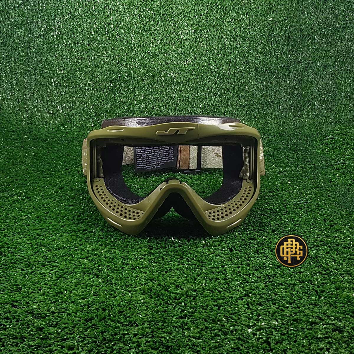 Proflex Frame and Strap only - Olive/Brown