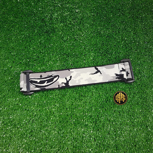 Woven Goggle Strap - Snow Camo V2